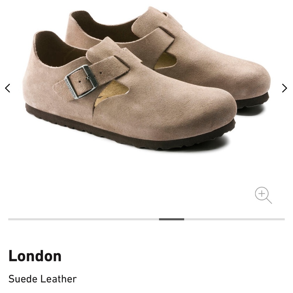Size 37 (US 6.5-7) London Birkenstock
